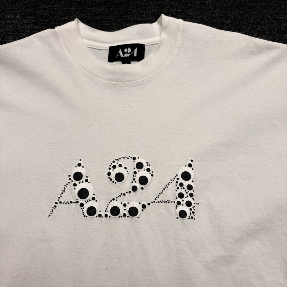 A24 Everything Everywhere All At Once Large Googly Eye Puff Print Movie Promo